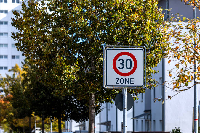 Zone 30 Innerorts