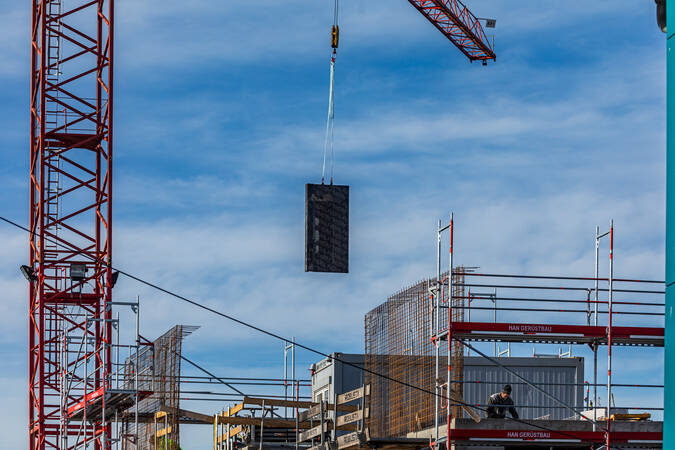 Baustelle Hochbau