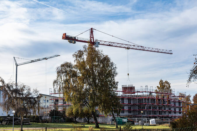 Großbaustelle