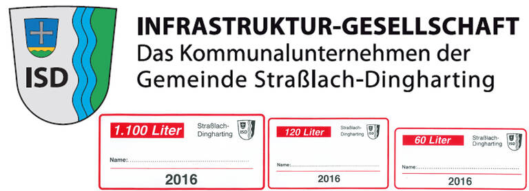 Müllnormtonnen Größen